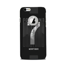 Cristiano Mobile Back Case for iPhone 6 / 6s logo cut   (Design - 175)