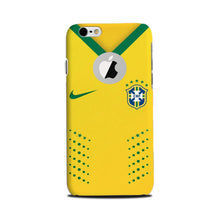 Brazil Mobile Back Case for iPhone 6 / 6s logo cut   (Design - 176)