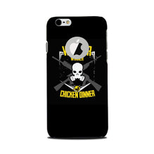 Winner Winner Chicken Dinner Mobile Back Case for iPhone 6 / 6s logo cut   (Design - 178)
