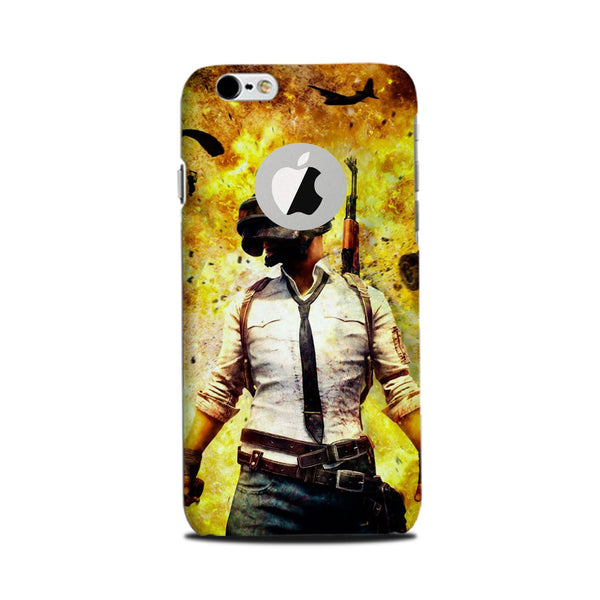 Pubg Case for iPhone 6 / 6s logo cut   (Design - 180)