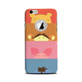 Cartoon Case for iPhone 6 / 6s logo cut  (Design - 183)