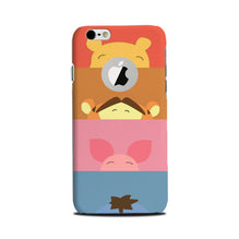 Cartoon Mobile Back Case for iPhone 6 / 6s logo cut  (Design - 183)