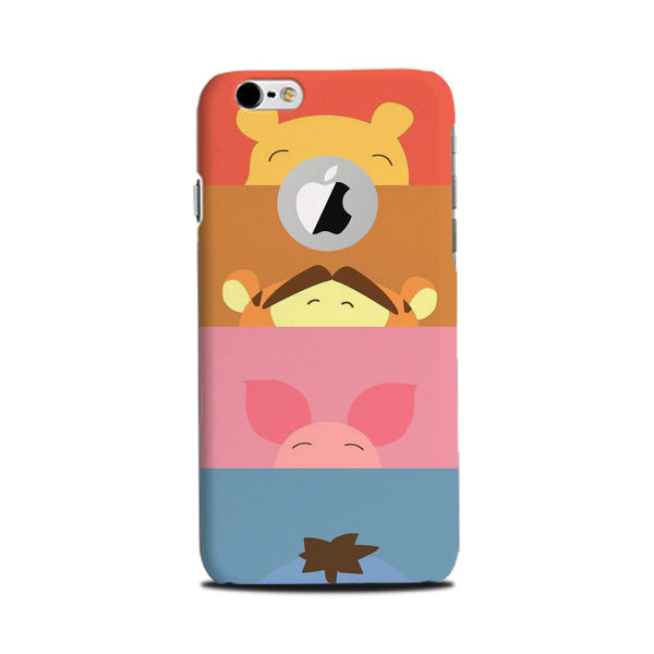 Cartoon Case for iPhone 6 / 6s logo cut  (Design - 183)