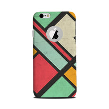 Boxes Mobile Back Case for iPhone 6 / 6s logo cut  (Design - 187)