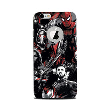 Avengers Mobile Back Case for iPhone 6 / 6s logo cut  (Design - 190)