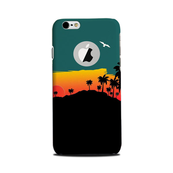 Sky Trees Case for iPhone 6 / 6s logo cut  (Design - 191)