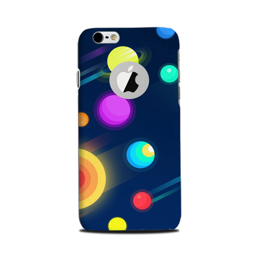Solar Planet Case for iPhone 6 / 6s logo cut  (Design - 197)