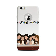 Friends Mobile Back Case for iPhone 6 / 6s logo cut  (Design - 200)