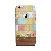 Owls Mobile Back Case for iPhone 6 / 6s logo cut  (Design - 202)
