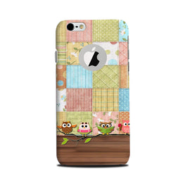 Owls Case for iPhone 6 / 6s logo cut(Design - 202)
