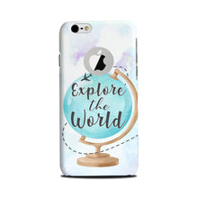 Explore the World Mobile Back Case for iPhone 6 / 6s logo cut  (Design - 207)