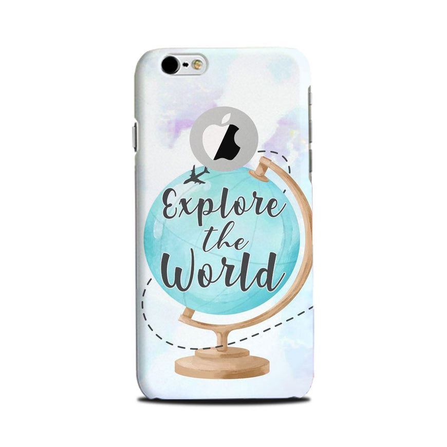 Explore the World Case for iPhone 6 / 6s logo cut  (Design No. 207)