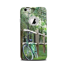 Bicycle Case for iPhone 6 / 6s logo cut(Design No. 208)
