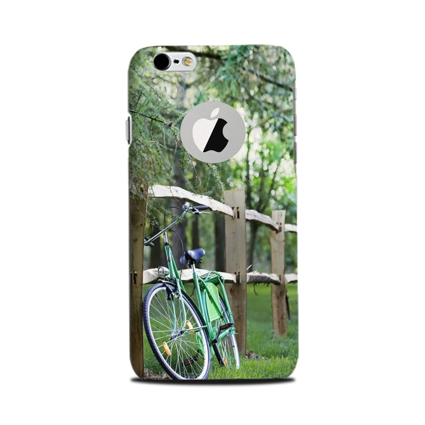 Bicycle Case for iPhone 6 / 6s logo cut  (Design No. 208)