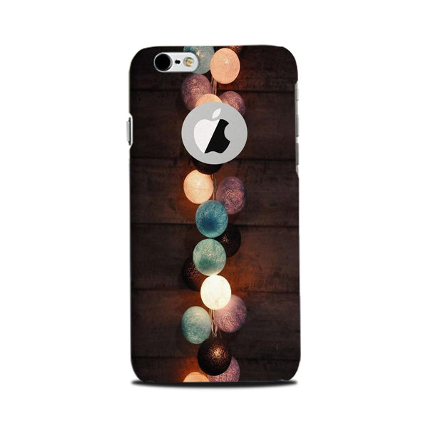 Party Lights Case for iPhone 6 / 6s logo cut  (Design No. 209)