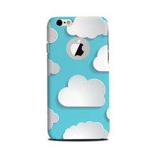 Clouds Mobile Back Case for iPhone 6 / 6s logo cut  (Design - 210)