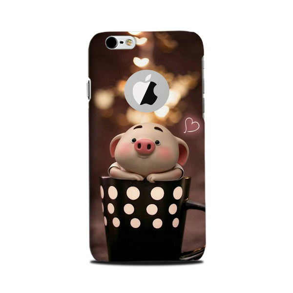 Cute Bunny Case for iPhone 6 / 6s logo cut  (Design No. 213)