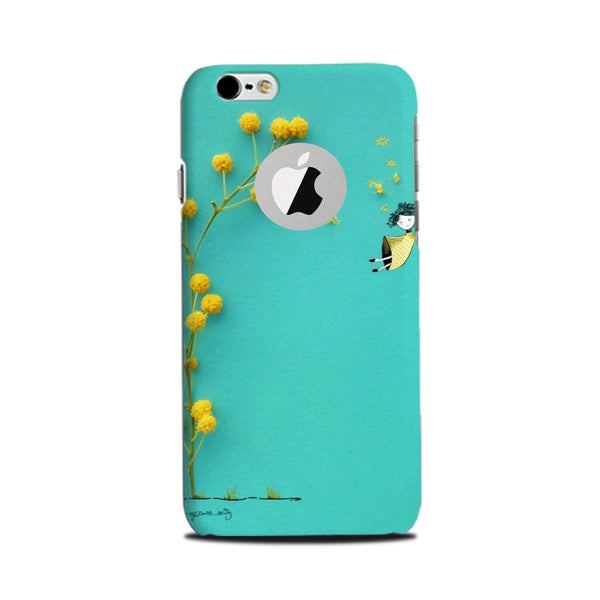 Flowers Girl Case for iPhone 6 / 6s logo cut  (Design No. 216)