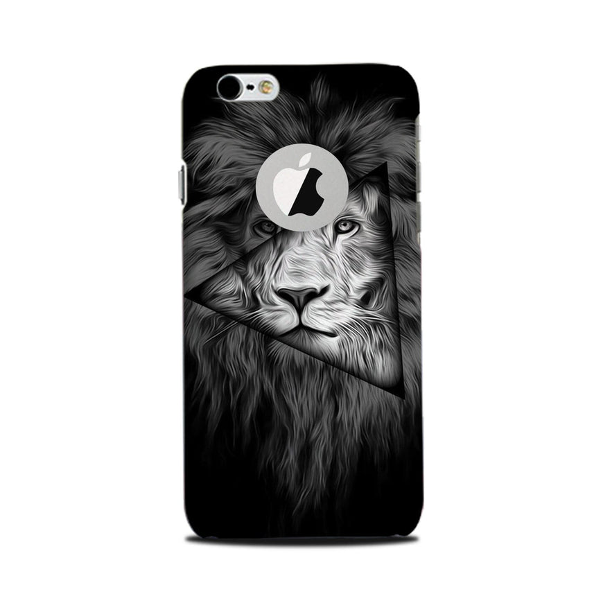 Lion Star Case for iPhone 6 / 6s logo cut  (Design No. 226)
