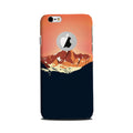 Mountains Case for iPhone 6 / 6s logo cut  (Design No. 227)