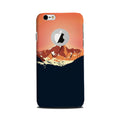 Mountains Case for iPhone 6 / 6s logo cut  (Design No. 227)