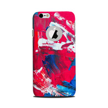 Modern Art Mobile Back Case for iPhone 6 / 6s logo cut  (Design - 228)