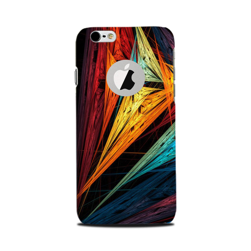 Modern Art Case for iPhone 6 / 6s logo cut  (Design No. 229)