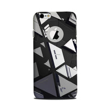 Modern Art Mobile Back Case for iPhone 6 / 6s logo cut  (Design - 230)