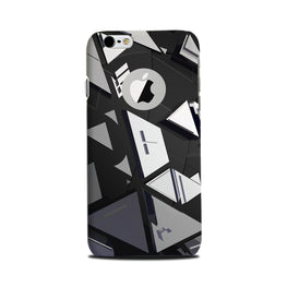Modern Art Case for iPhone 6 / 6s logo cut(Design No. 230)