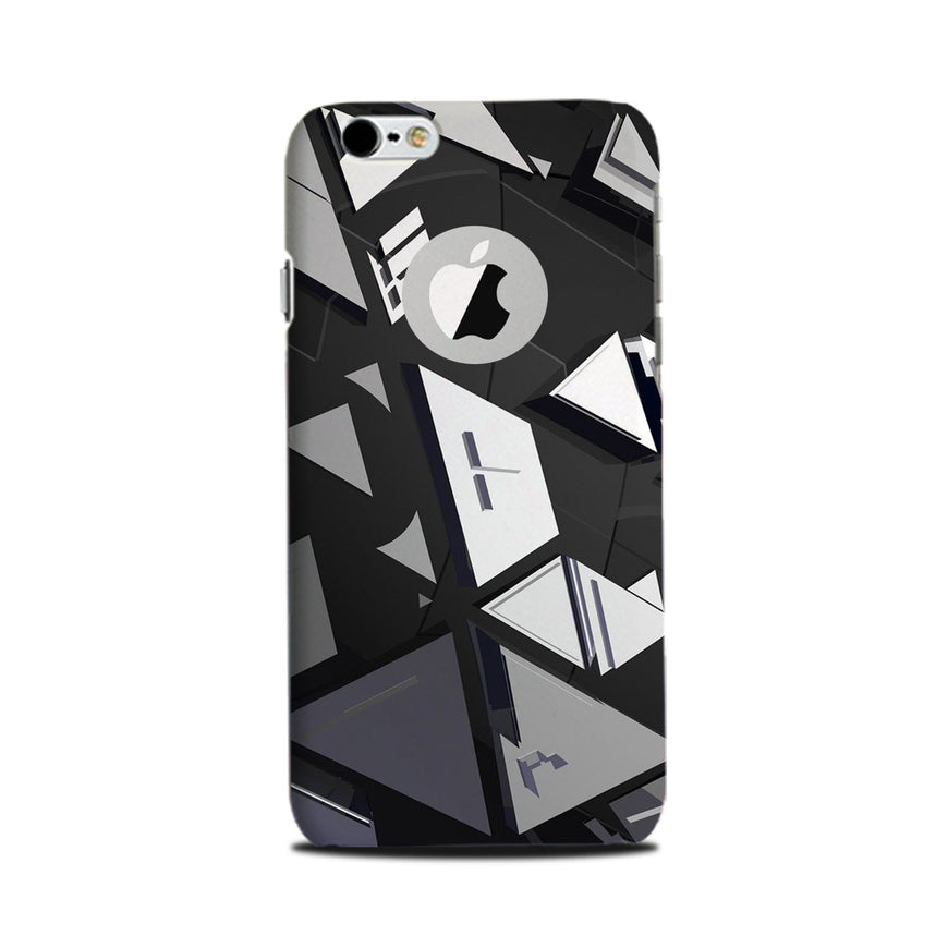Modern Art Case for iPhone 6 / 6s logo cut  (Design No. 230)