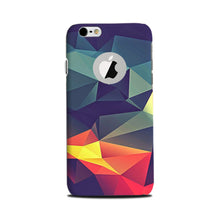 Modern Art Mobile Back Case for iPhone 6 / 6s logo cut  (Design - 232)