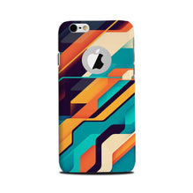 Modern Art Mobile Back Case for iPhone 6 / 6s logo cut  (Design - 233)