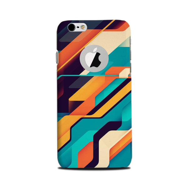 Modern Art Case for iPhone 6 / 6s logo cut  (Design No. 233)
