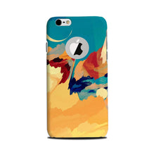 Modern Art Mobile Back Case for iPhone 6 / 6s logo cut  (Design - 236)