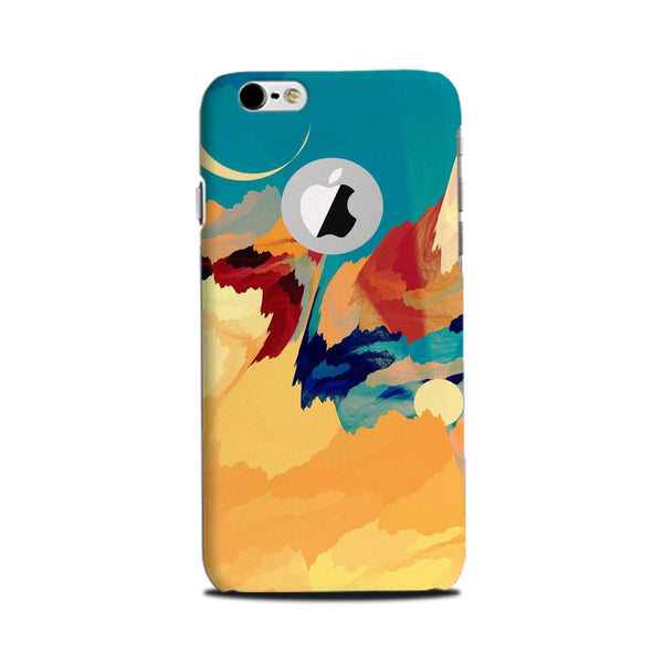 Modern Art Case for iPhone 6 / 6s logo cut  (Design No. 236)