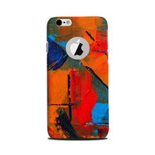 Modern Art Mobile Back Case for iPhone 6 / 6s logo cut  (Design - 237)