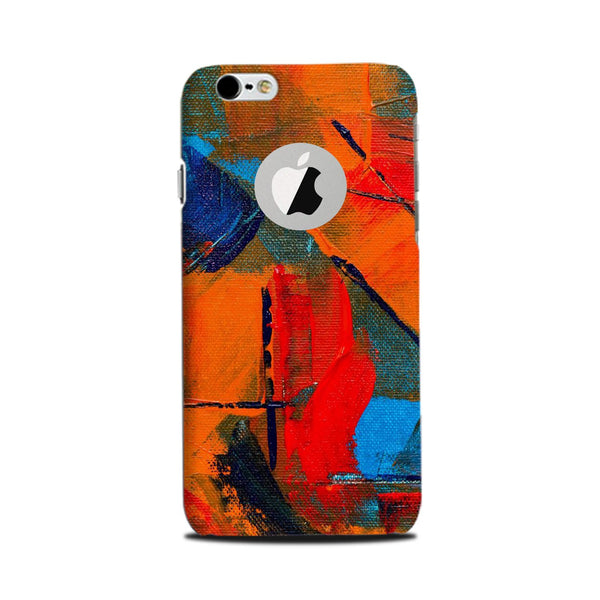 Modern Art Case for iPhone 6 / 6s logo cut  (Design No. 237)