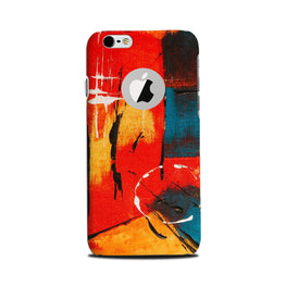 Modern Art Case for iPhone 6 / 6s logo cut(Design No. 239)