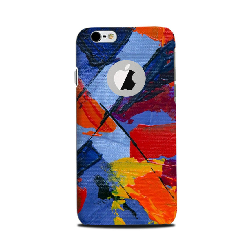 Modern Art Case for iPhone 6 / 6s logo cut  (Design No. 240)