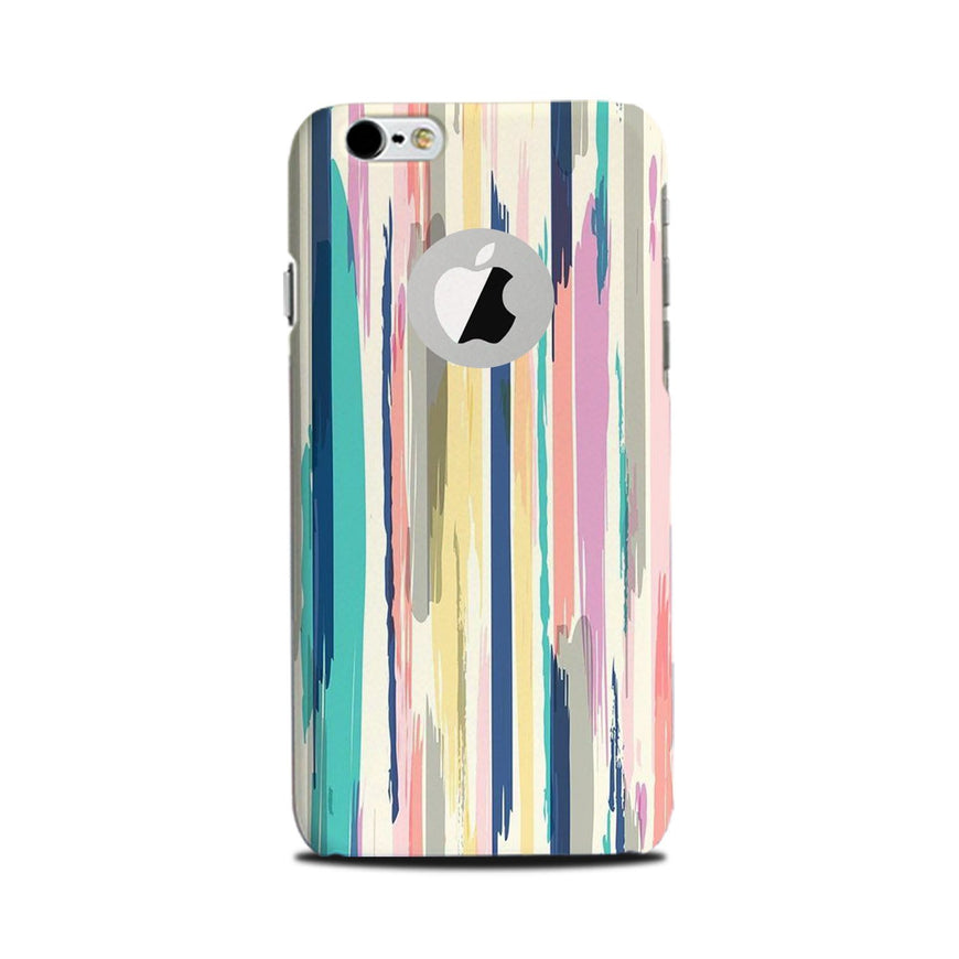 Modern Art Case for iPhone 6 / 6s logo cut  (Design No. 241)