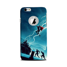 Thor Avengers Mobile Back Case for iPhone 6 / 6s logo cut  (Design - 243)