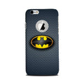 Batman Case for iPhone 6 / 6s logo cut  (Design No. 244)