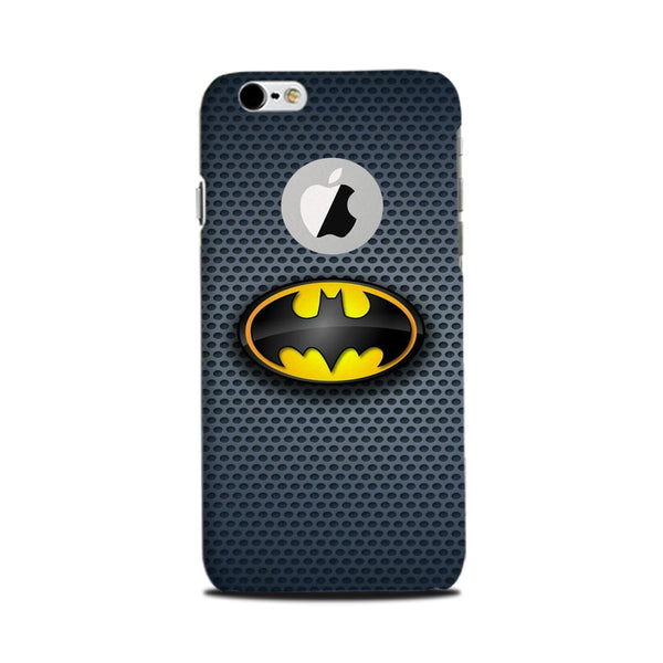 Batman Case for iPhone 6 / 6s logo cut  (Design No. 244)