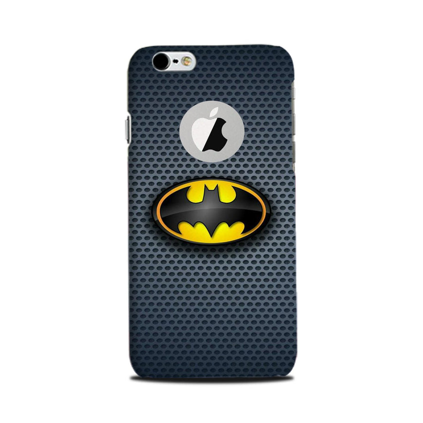 Batman Case for iPhone 6 / 6s logo cut  (Design No. 244)