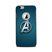 Avengers Mobile Back Case for iPhone 6 / 6s logo cut  (Design - 246)