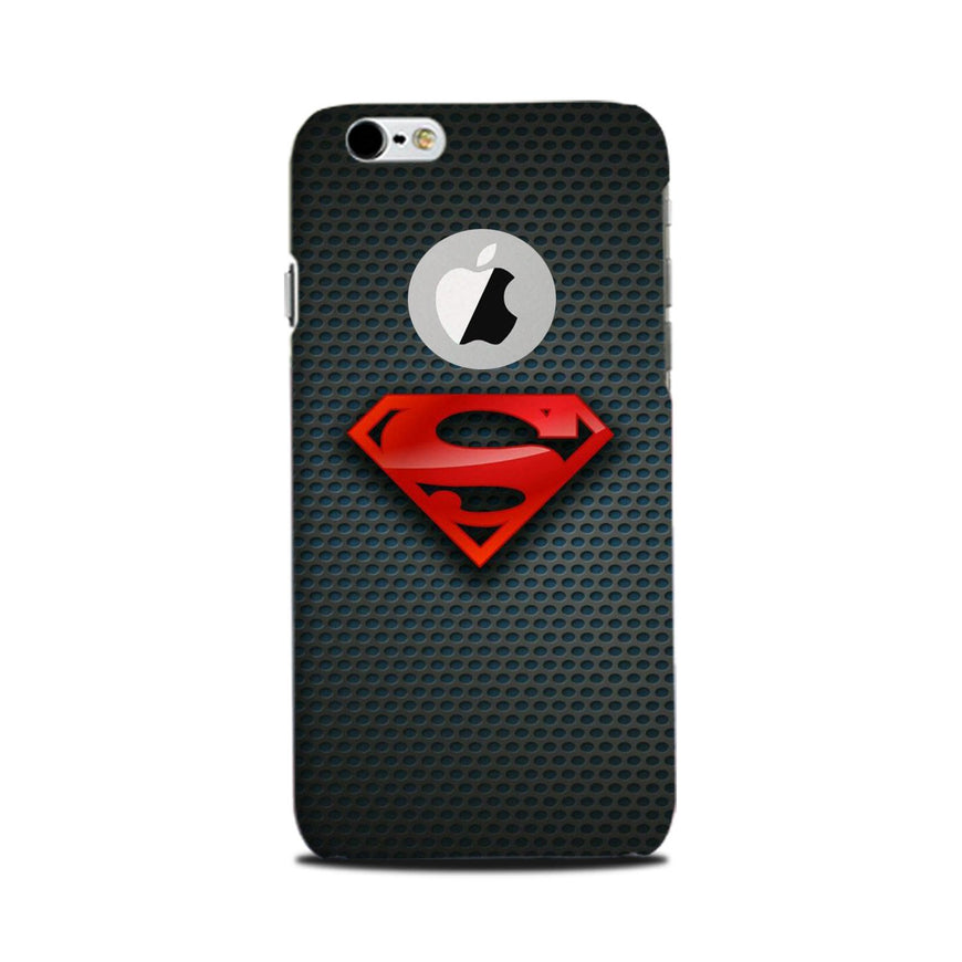 Superman Case for iPhone 6 / 6s logo cut  (Design No. 247)