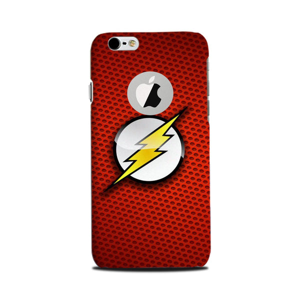 Flash Case for iPhone 6 / 6s logo cut  (Design No. 252)