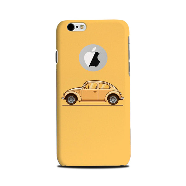 Vintage Car Case for iPhone 6 / 6s logo cut  (Design No. 262)