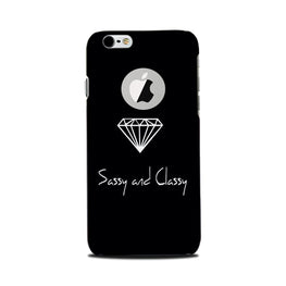 Sassy and Classy Case for iPhone 6 / 6s logo cut(Design No. 264)