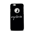 #GirlBoss Case for iPhone 6 / 6s logo cut  (Design No. 266)